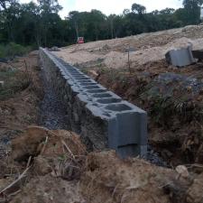 Retaining-Wall-Project-for-Land-Developer-on-Highland-Rd 11